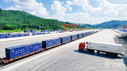 中老鐵路 國際物流新動(dòng)脈 日均逾1500噸鮮活貨物跨境流動(dòng)
