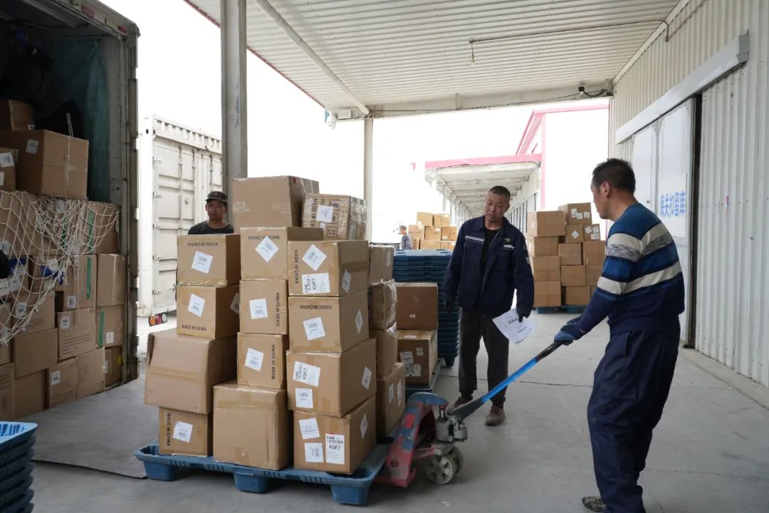 巴克圖口岸一季度貨運量突破15萬噸，同比增長14.6%彰顯外貿活力