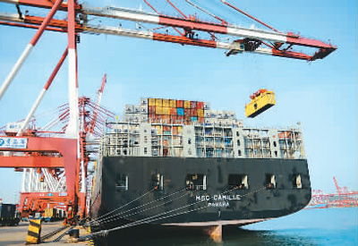 4月貨物貿易進出口增長7.2% 中國外貿持續釋放穩中向好積極信號