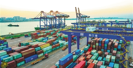 去年海南貨物貿(mào)易進(jìn)出口總值達(dá)1476.8億元 國(guó)內(nèi)貿(mào)易代理成新亮點(diǎn)